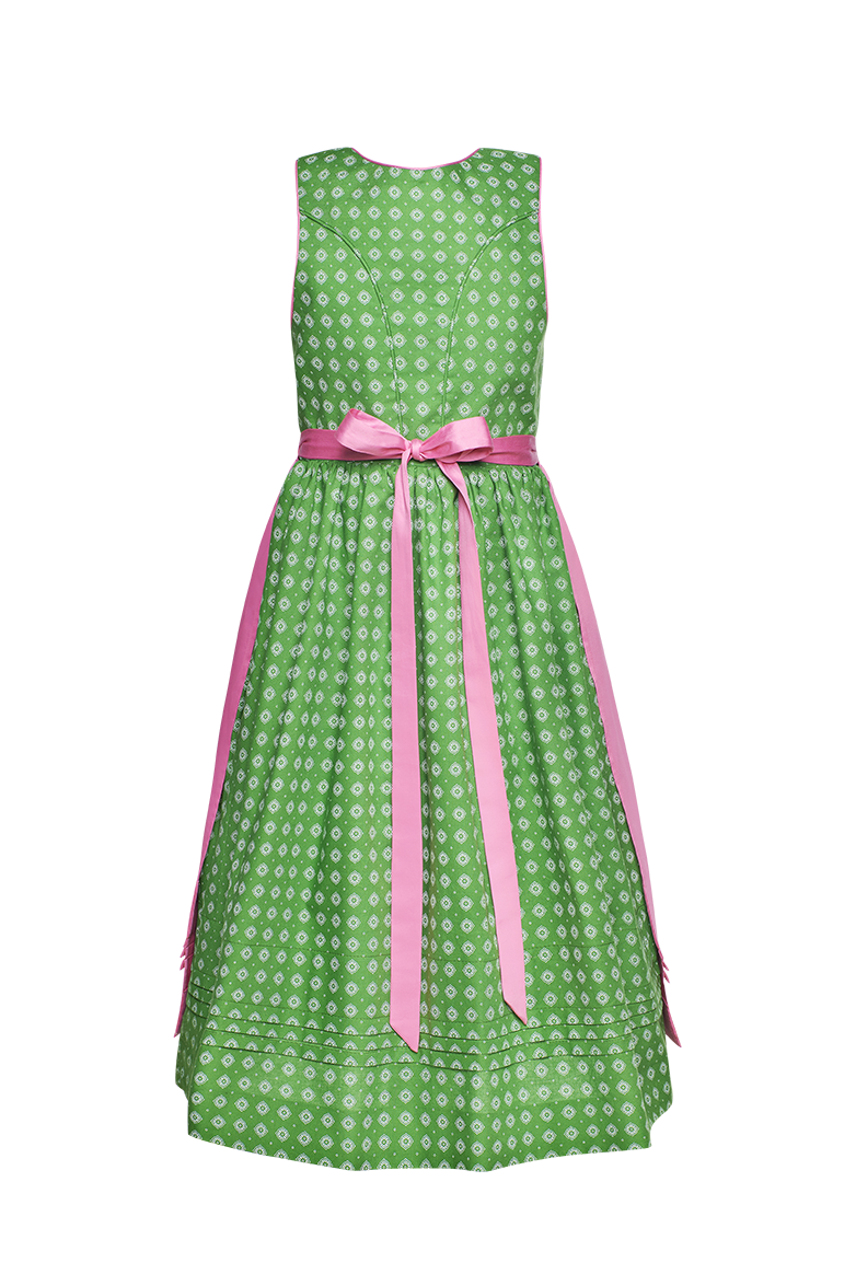 g-ssl-baumwolldirndl-kinder-kinderdirndl-gr-n-mit-sch-rze image 2