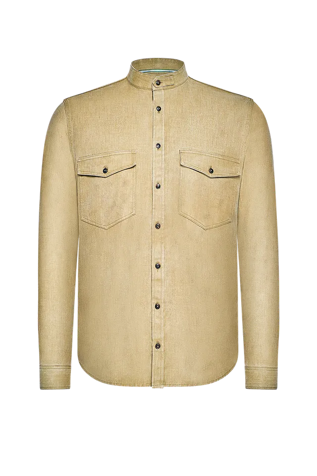 g-ssl-dr-ber-und-drunter-hemdjacke-herren-gr-n-hornkn-pfe image 1