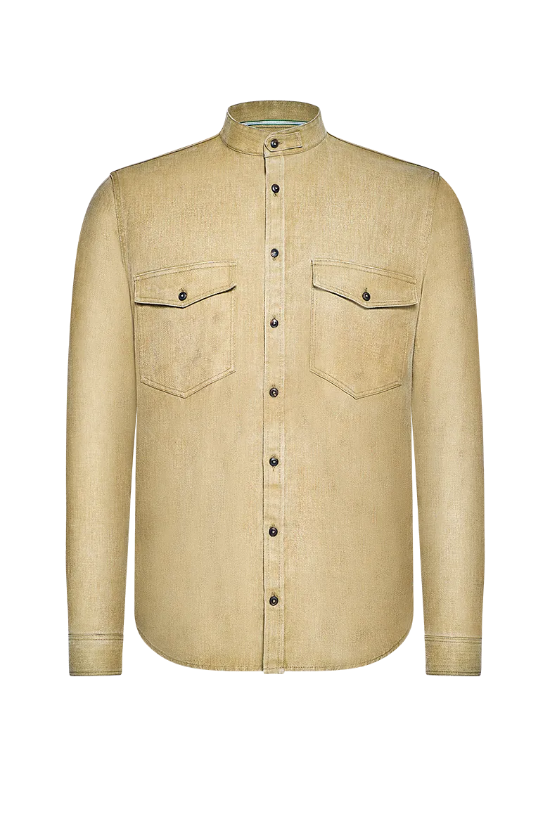 g-ssl-dr-ber-und-drunter-hemdjacke-herren-gr-n-hornkn-pfe image 1