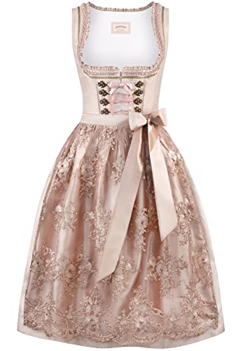 stockerpoint-dirndl-loretta-jacquard-dirndl-in-taupe image 6
