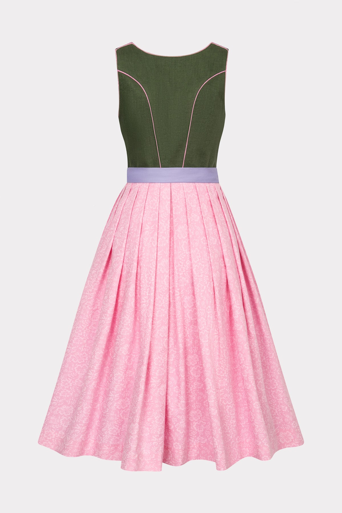 felicitas-dorie-vreni-damen-dirndl-tannengr-n-verstellbare-tr-ger image 3