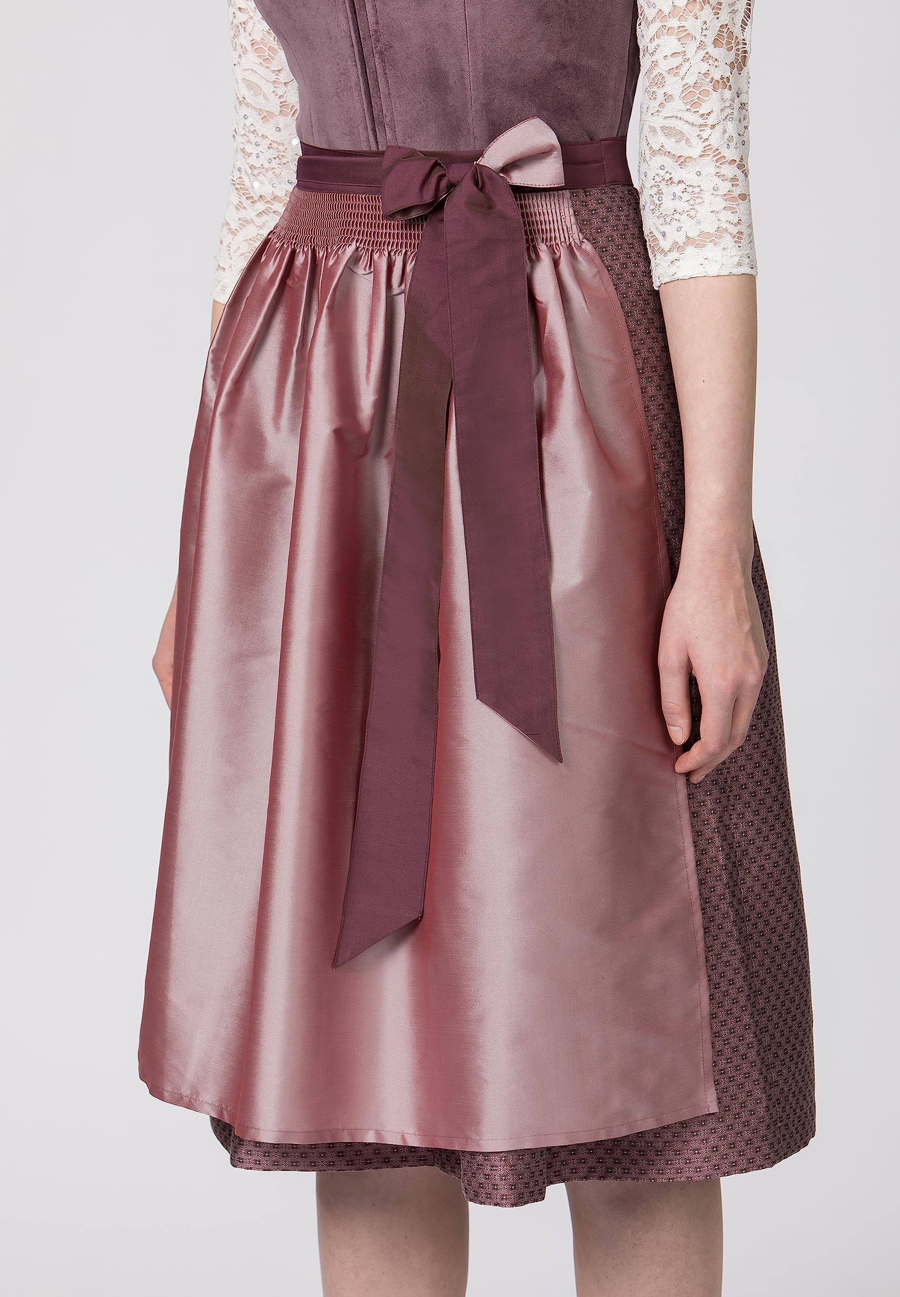 stockerpoint-malve-midi-dirndl-aubergine-damen-samt-dirndl-mit-jacquard image 5
