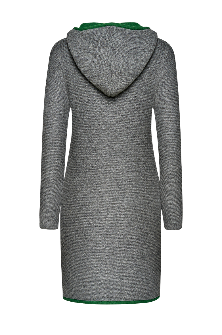 g-ssl-kapuzenmantel-damen-grau-schwarz-schurwolle-strick image 2