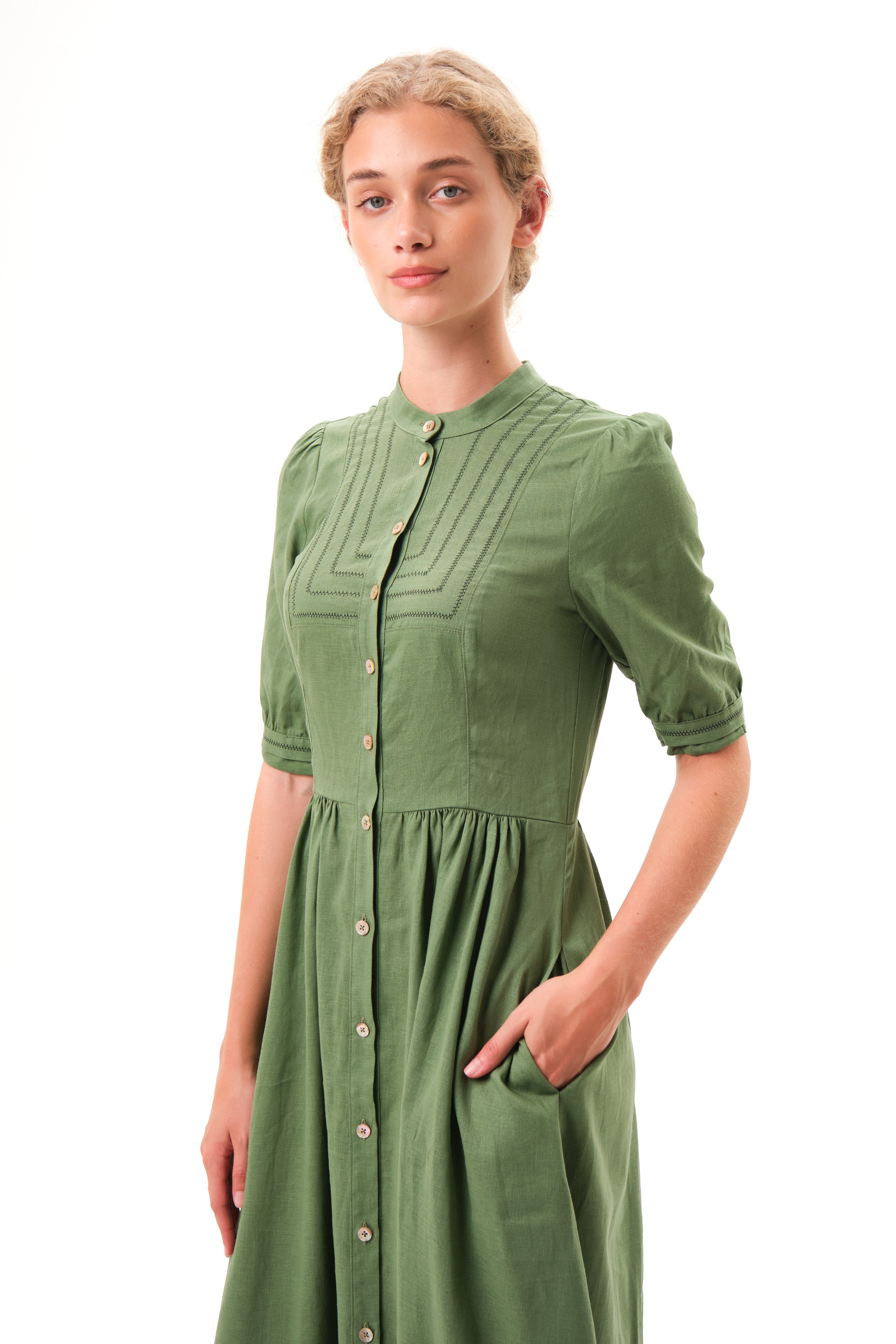 felicitas-kordelia-damen-kleid-leinen-viskose image 4