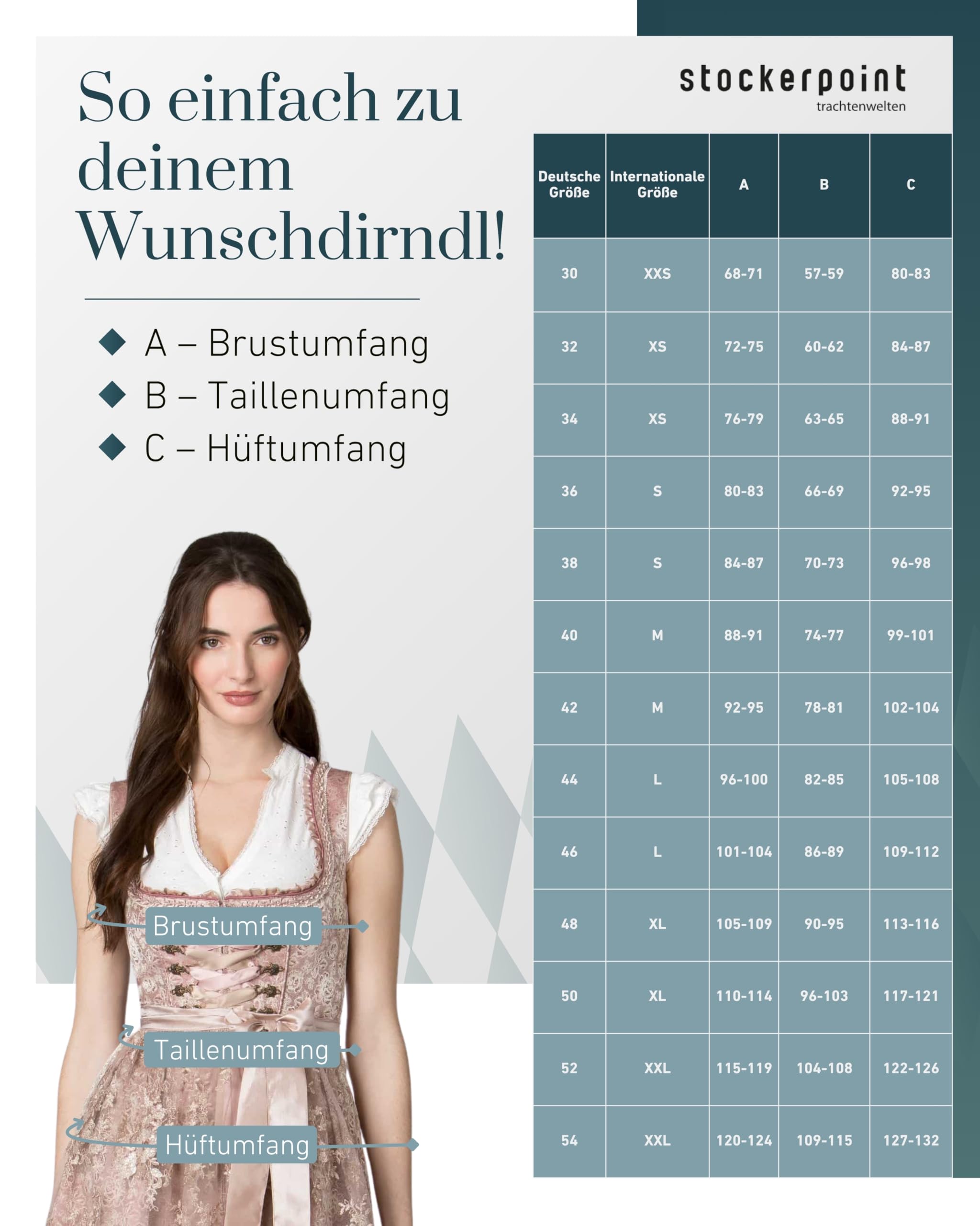 stockerpoint-dirndl-noelia-altrosa-mit-spitzensch-rze image 6