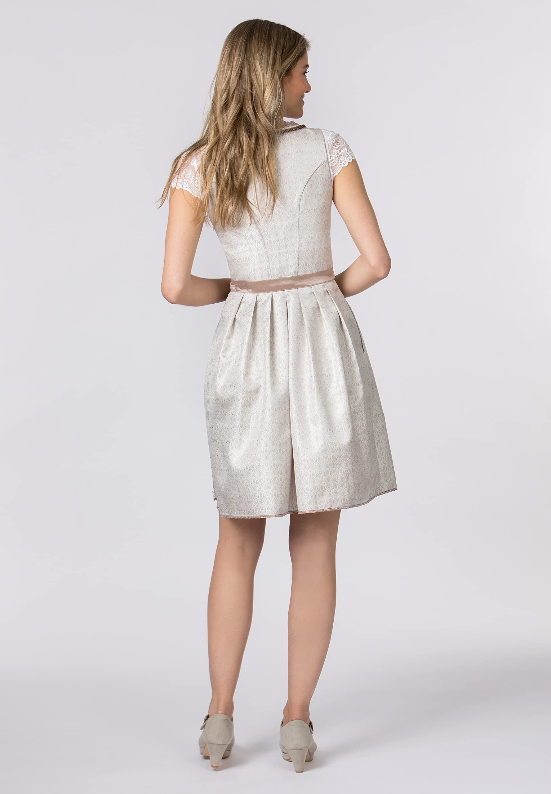 stockerpoint-dirndl-evianne-taupe-mit-spitzensch-rze image 4