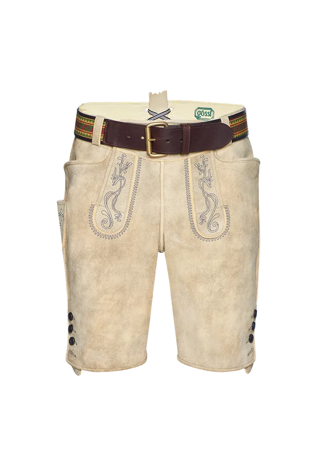 g-ssl-salzburger-lederhose-herren-rothirsch-gelb image 1