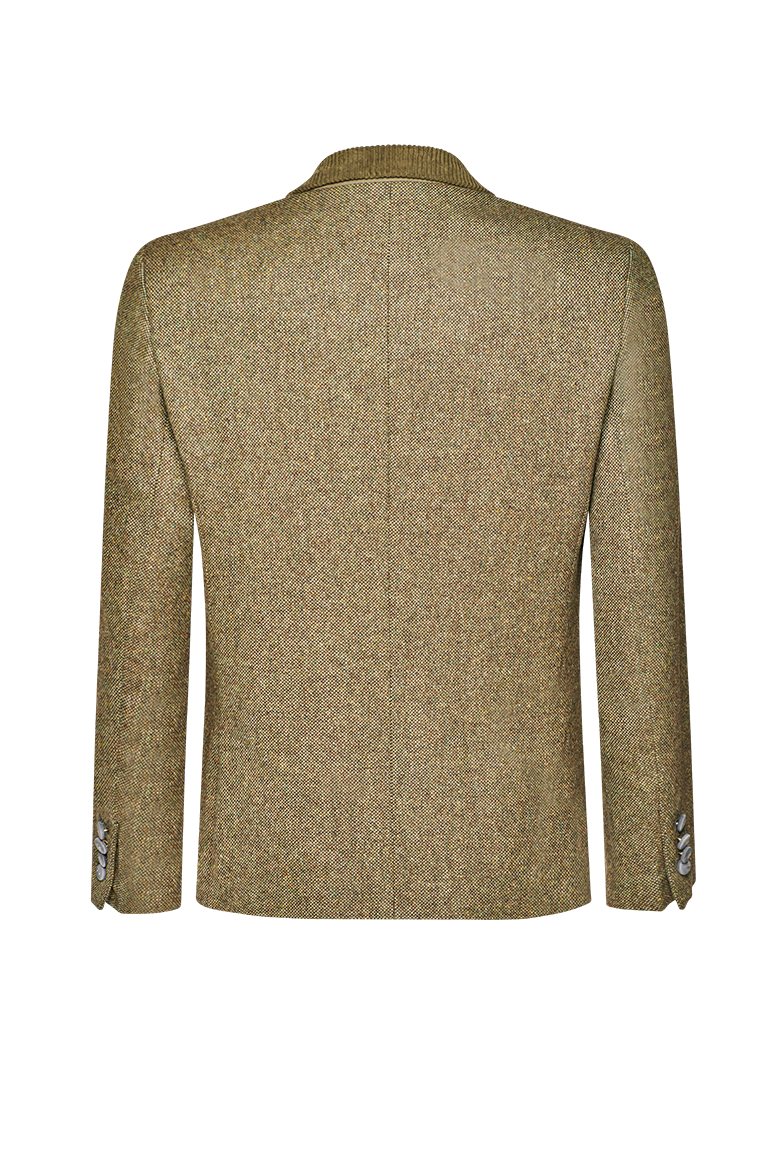 g-ssl-tweed-jacke-herren-revers-jacke-braun image 2