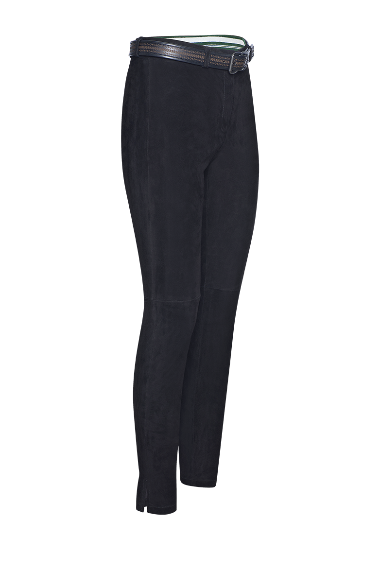 g-ssl-leder-jeans-damen-gr-n-5-pocket-stretch-lammlederhose image 8