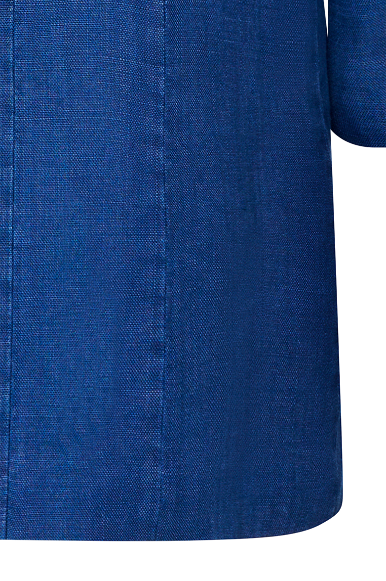 g-ssl-gehrock-patiniert-aus-leinen-blau-mit-seidenfutter image 6