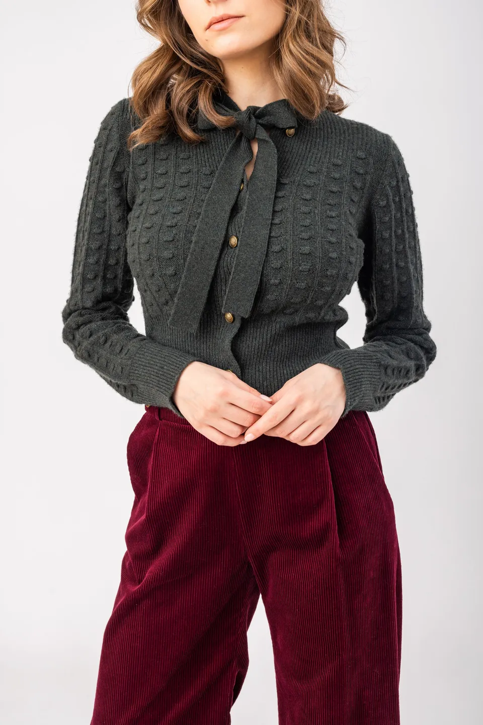 felicitas-cardigan-cordula-kurzer-woll-kaschmir-strickcardigan image 1