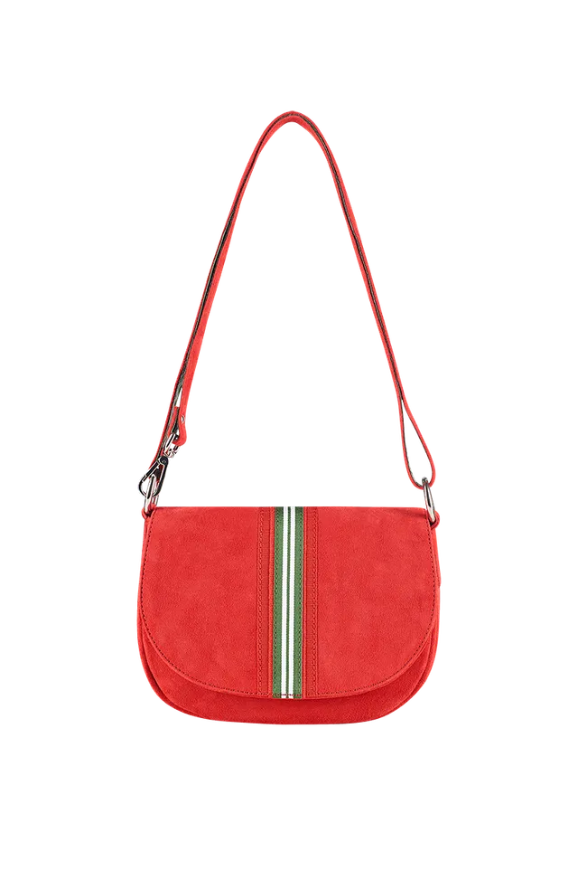 g-ssl-klassiker-veloursleder-tasche-rot image 1