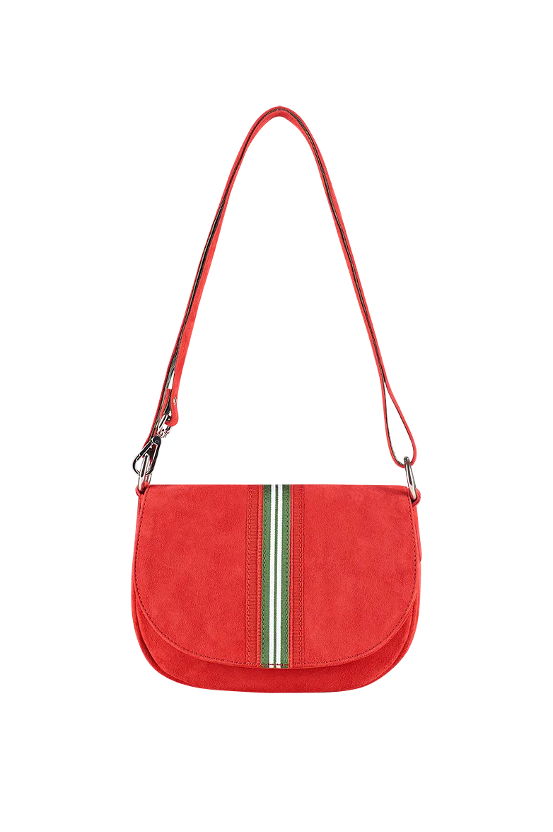 g-ssl-klassiker-veloursleder-tasche-rot image 1