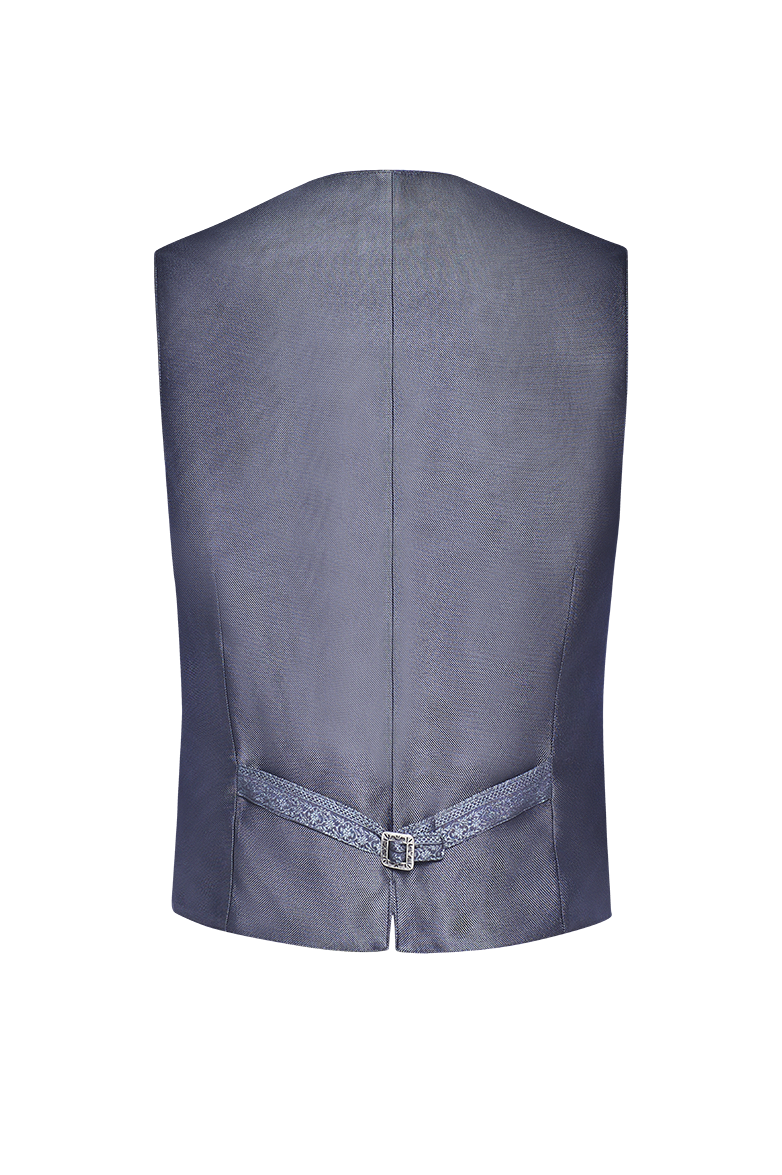 g-ssl-gilet-vereinte-gegens-tze-jacquardseide-grau image 2