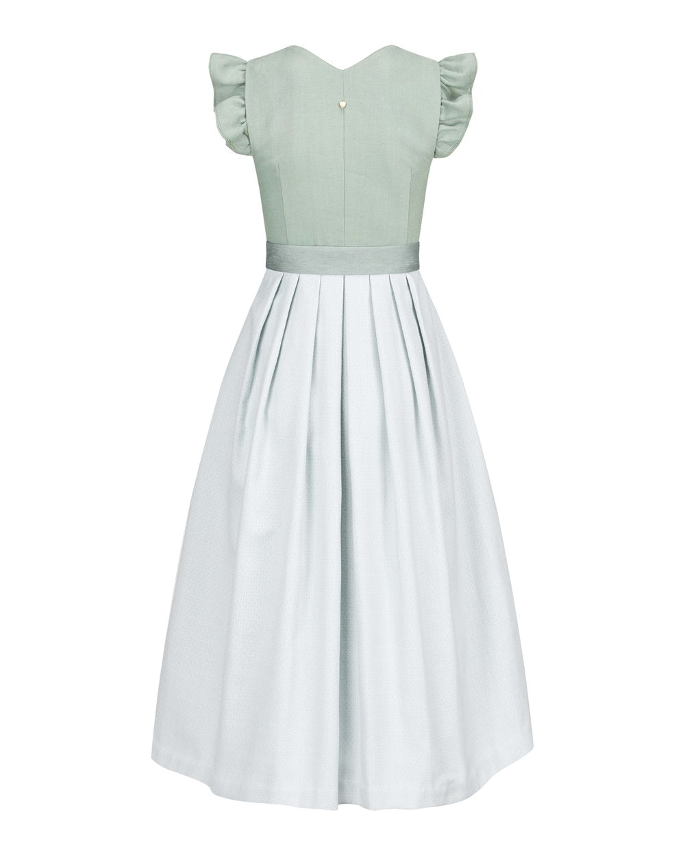 alpenherz-dirndl-marie-80cm-eukalyptus-mit-fl-gel-rmeln image 3