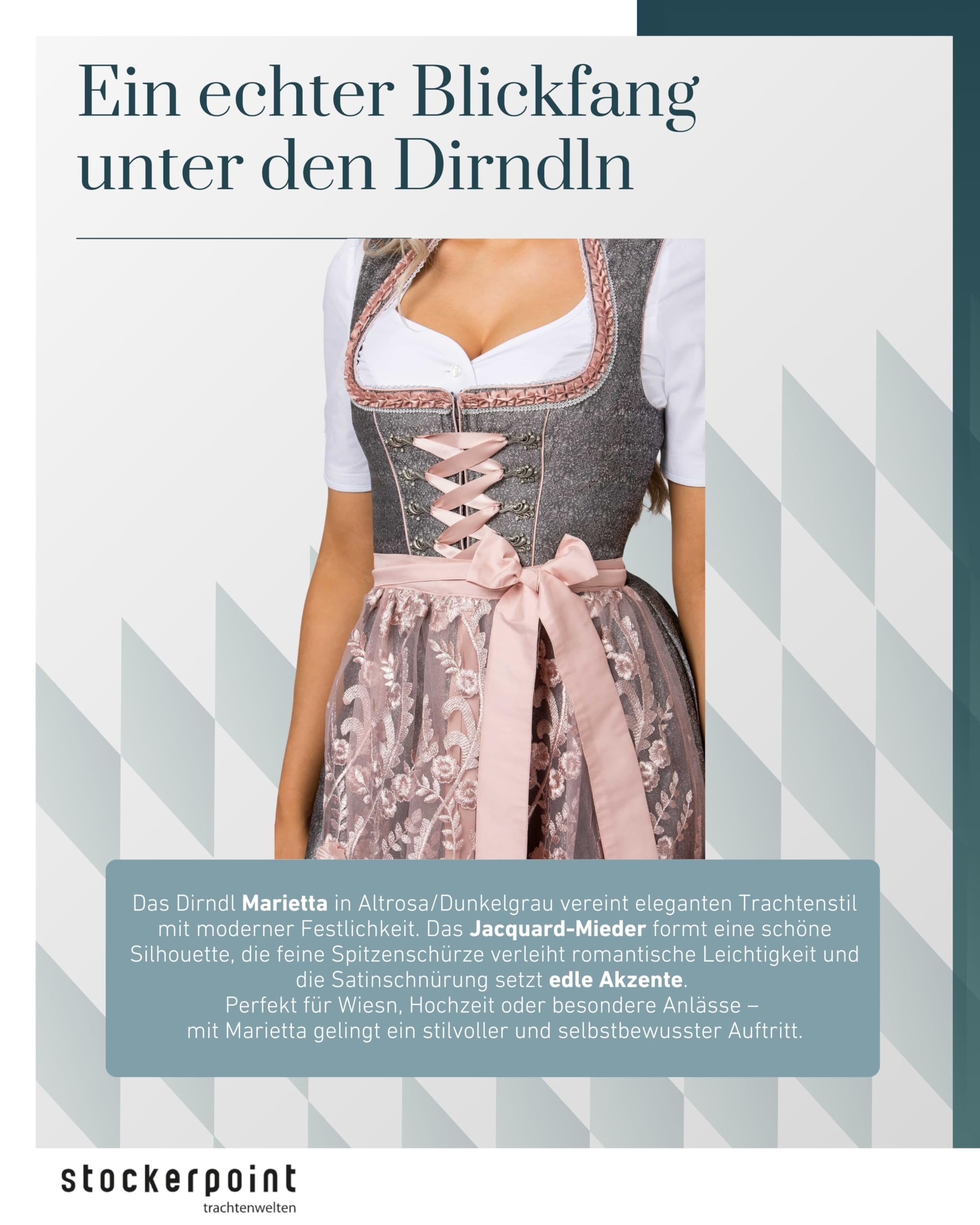 stockerpoint-marietta-midi-dirndl-altrosa-damen-jacquard-dirndl-mit-spitzensch-r image 5