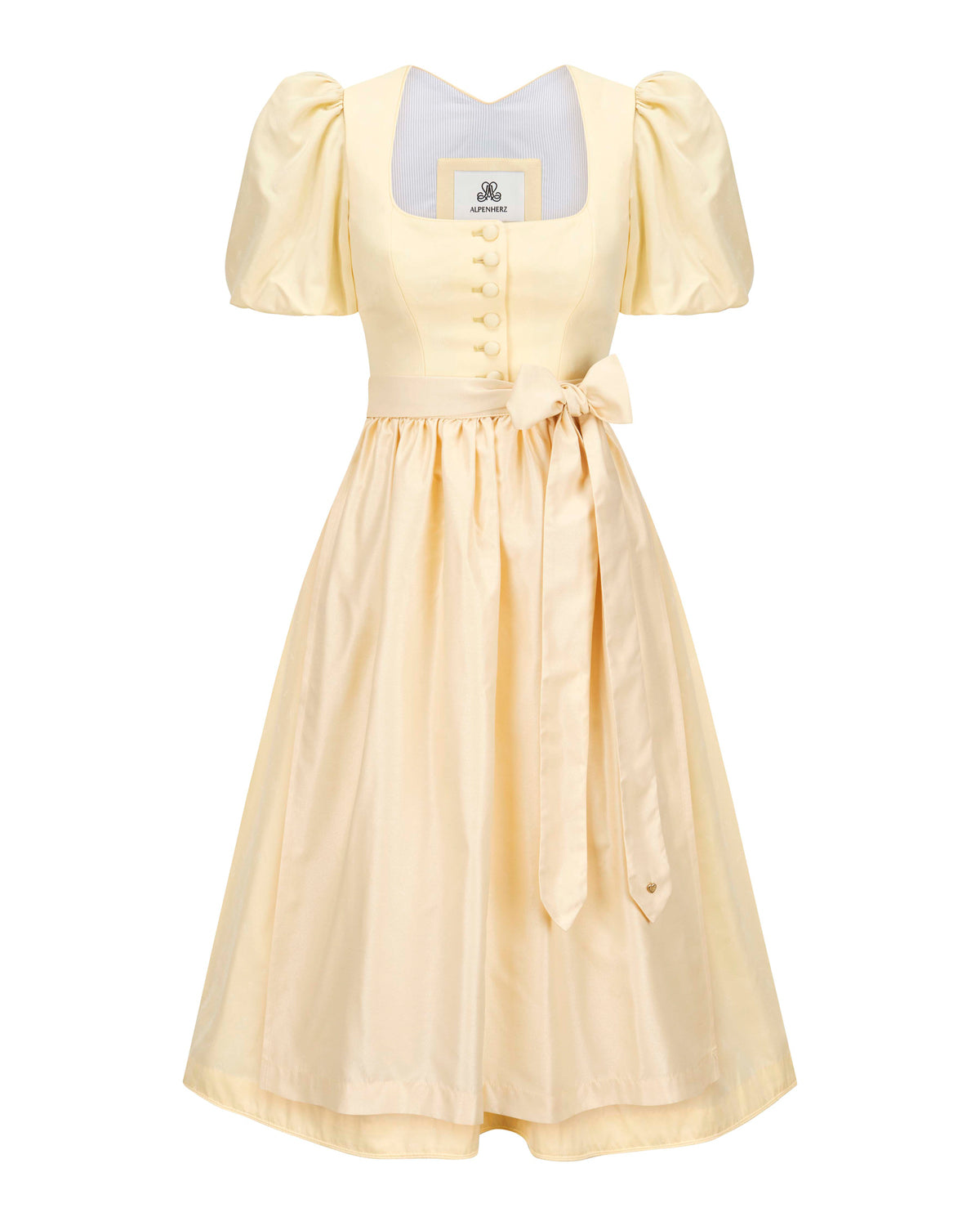 alpenherz-dirndl-lynn-twin-puff-fl-gel-butter-yellow image 2