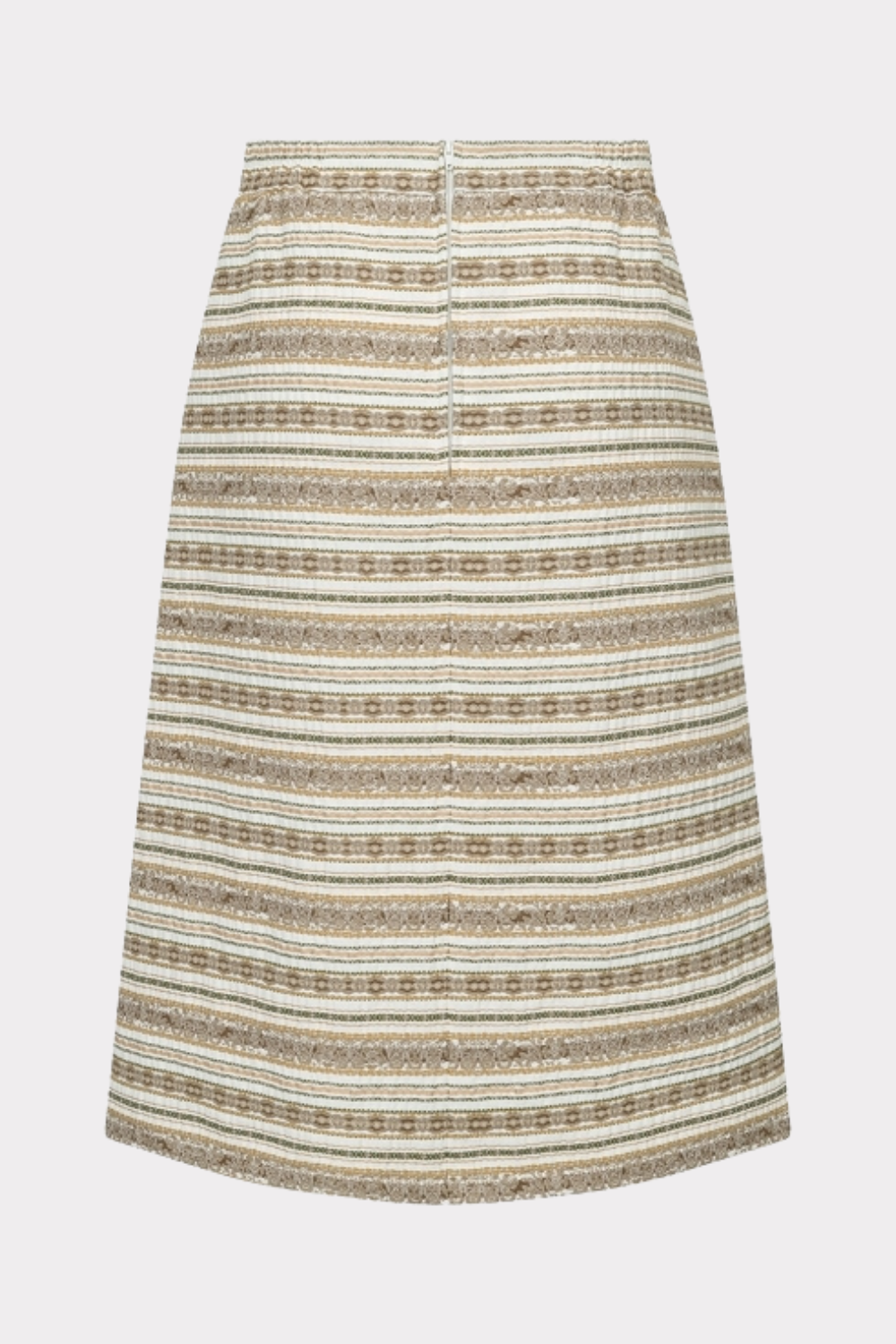 felicitas-ramira-damen-rock-jacquard-streifen-mit-taschen image 2
