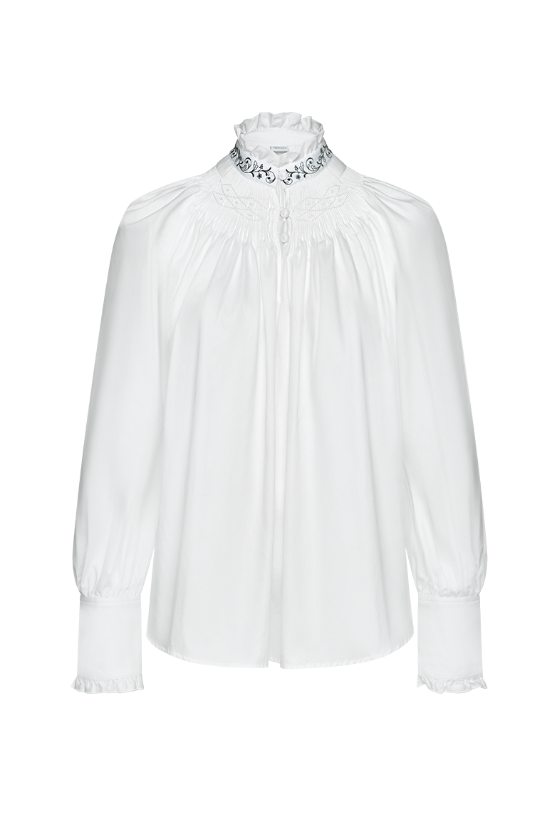 g-ssl-festbluse-mit-stehfalten-wei-anna-plochl-satin image 1
