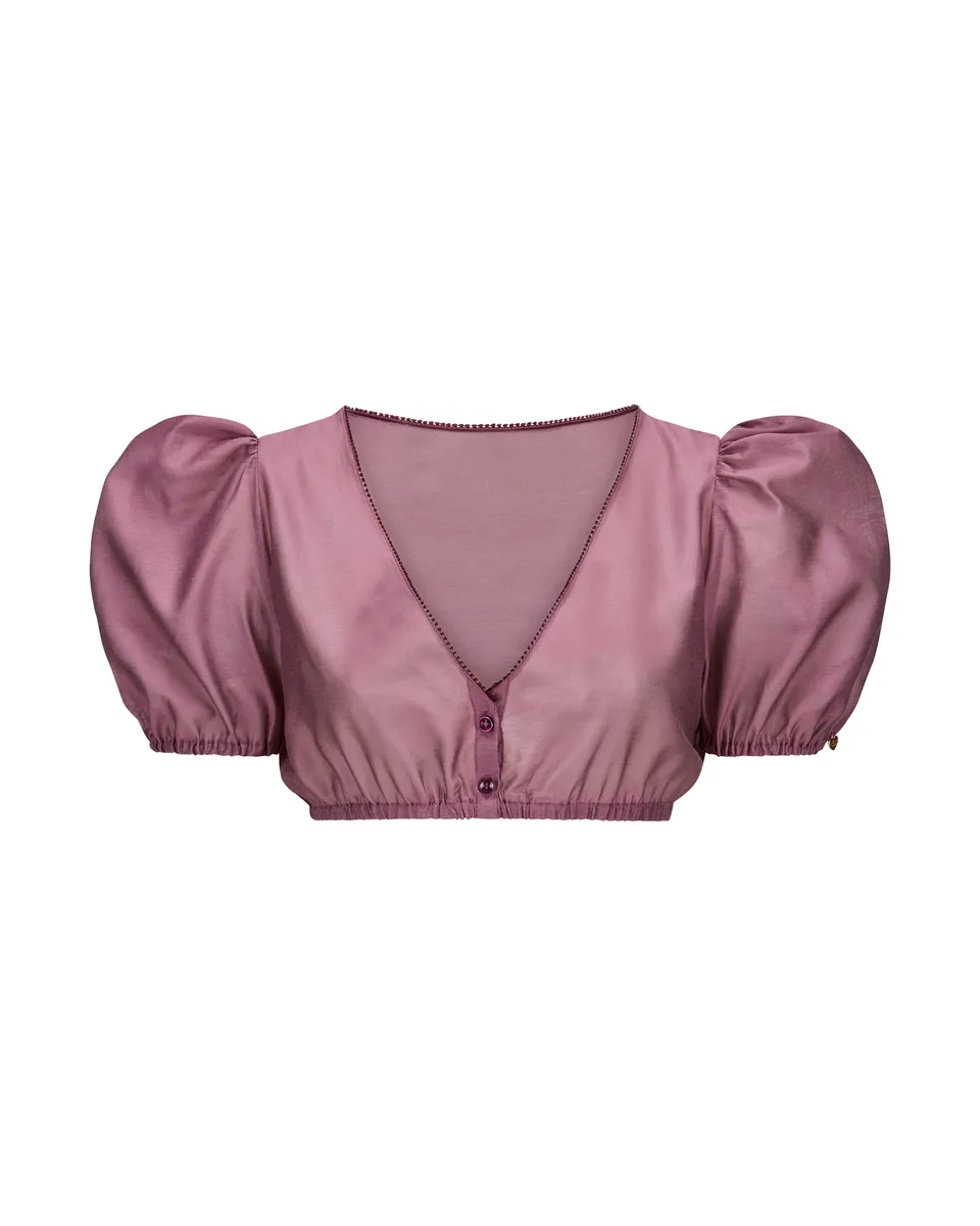 alpenherz-bluse-feli-mini-puff-chiffon-altrosa image 1