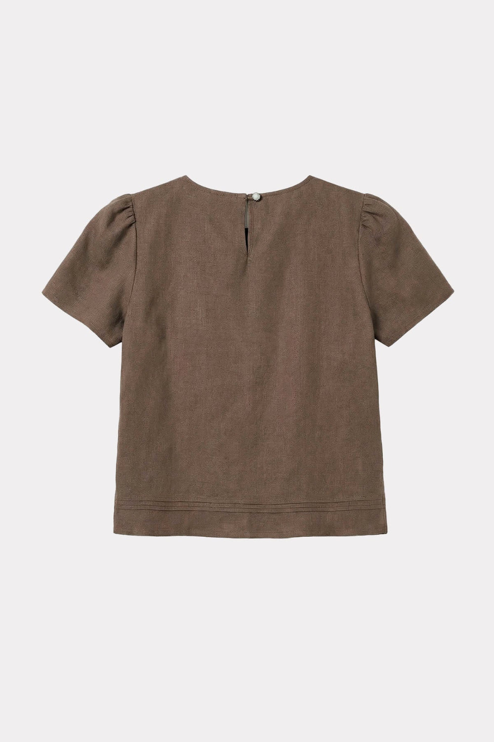 felicitas-damen-bluse-bena-leinen-kurzarm image 2