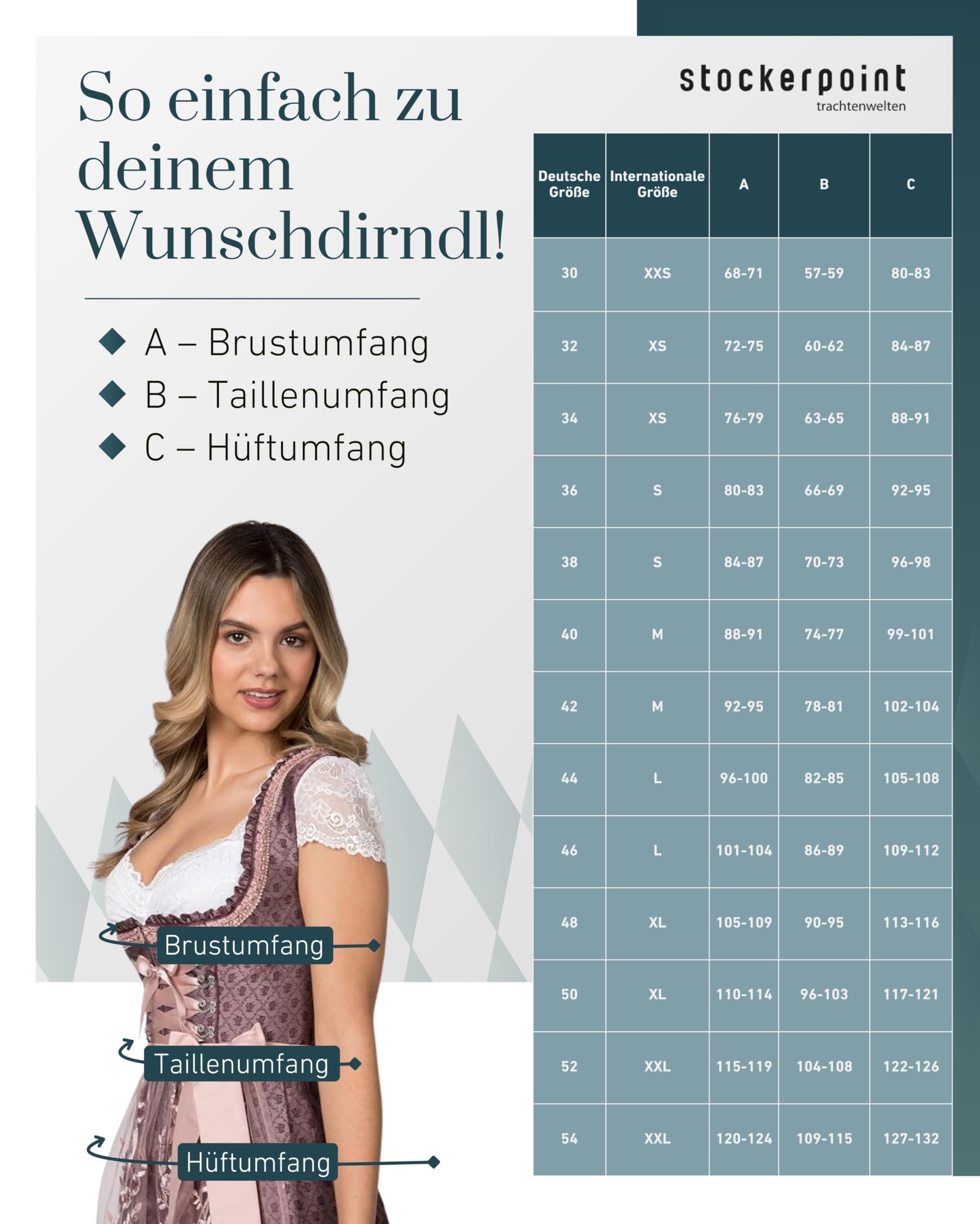 stockerpoint-palina-dirndl-gr-32-48-damen-trachtenkleid-mit-sch-rze image 6