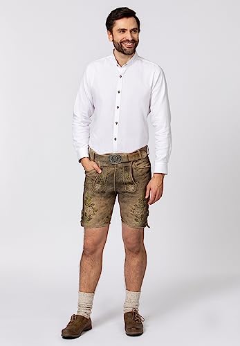 stockerpoint-trachtenhemd-reno-herren-wei-gr-n-comfort-fit image 8