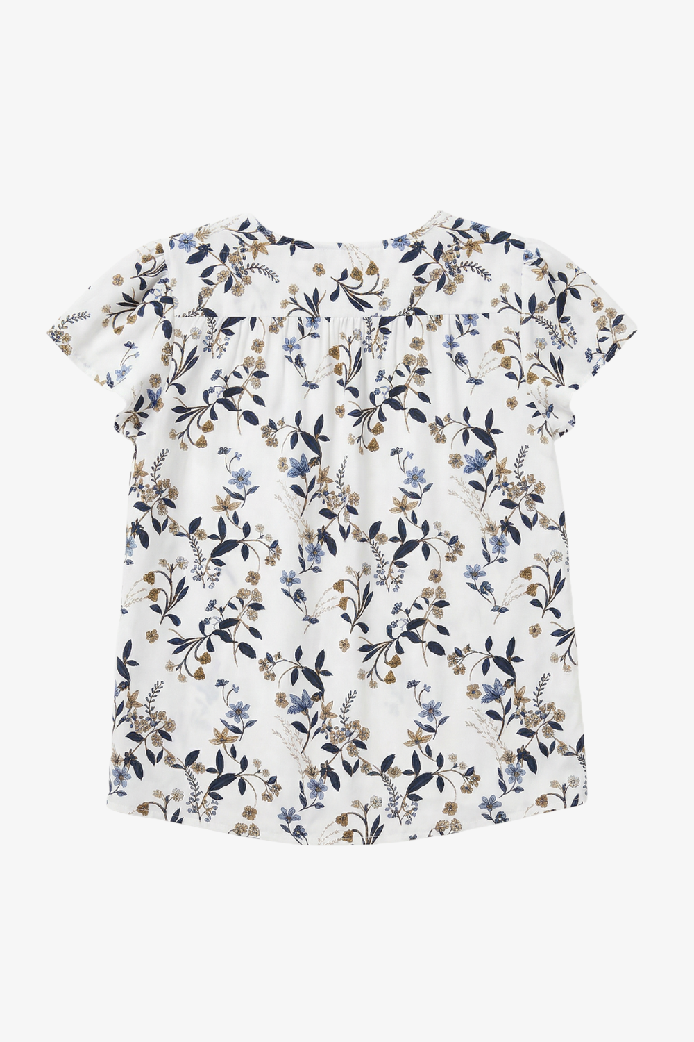felicitas-damen-bluse-bina-v-ausschnitt-fl-gel-rmel-viskose image 2