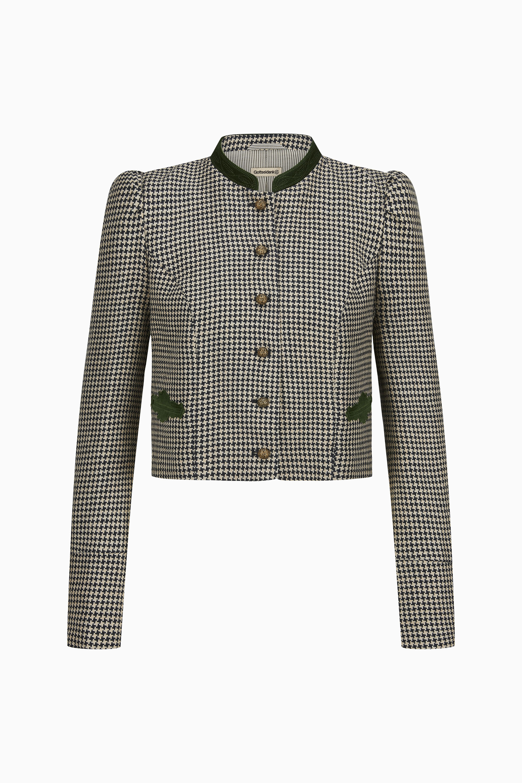 gottseidank-damenmiederjacke-flora-miederjacke-mit-besticktem-stehkragen image 1