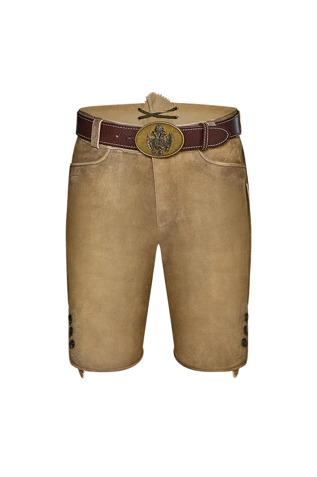 g-ssl-einstiegs-lederne-hirschlederhose-braun image 1