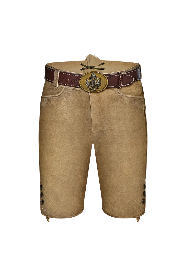 g-ssl-einstiegs-lederne-hirschlederhose-braun image 1