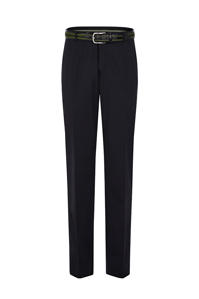 g-ssl-parsifal-hose-herren-stretch-gabardine-grau-schwarz image 7