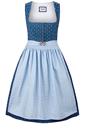 stockerpoint-dirndl-fanny-print-dirndl-in-dunkelblau image 7