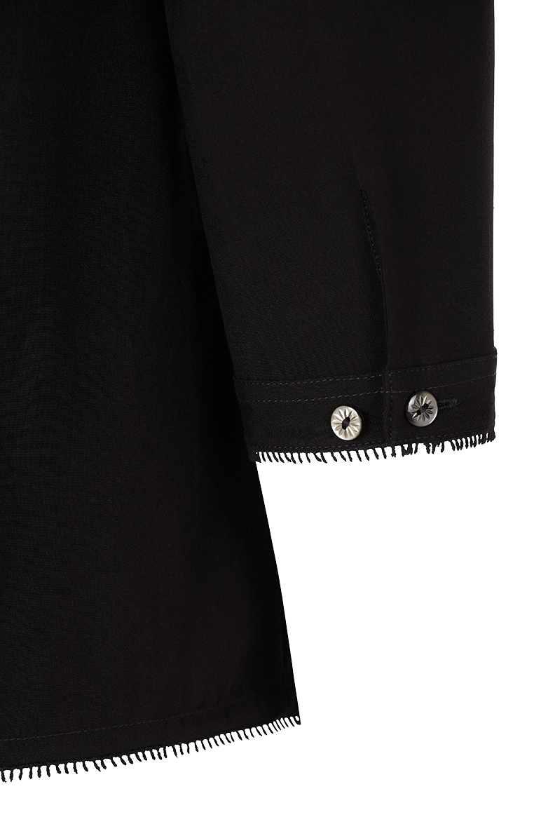 g-ssl-maientraum-blusentop-damen-viskose-top-grau-schwarz image 4