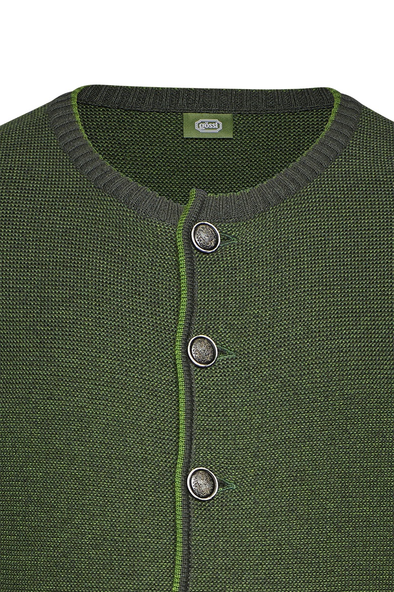 g-ssl-strickjacke-zur-ledernen-herren-trachtenjacke-gr-n-schurwolle image 3