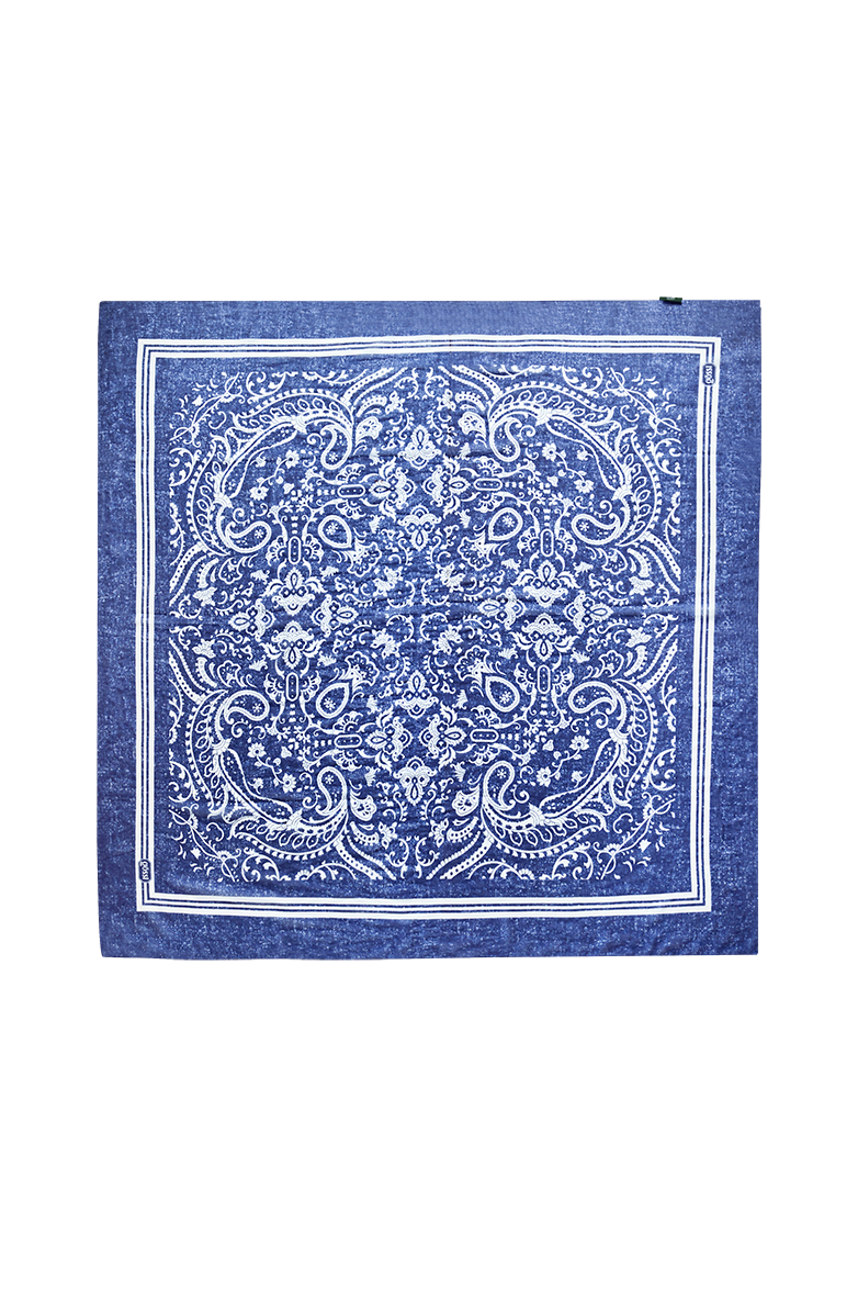 g-ssl-baumwolltuch-halstuch-blau-mit-lampasse image 2