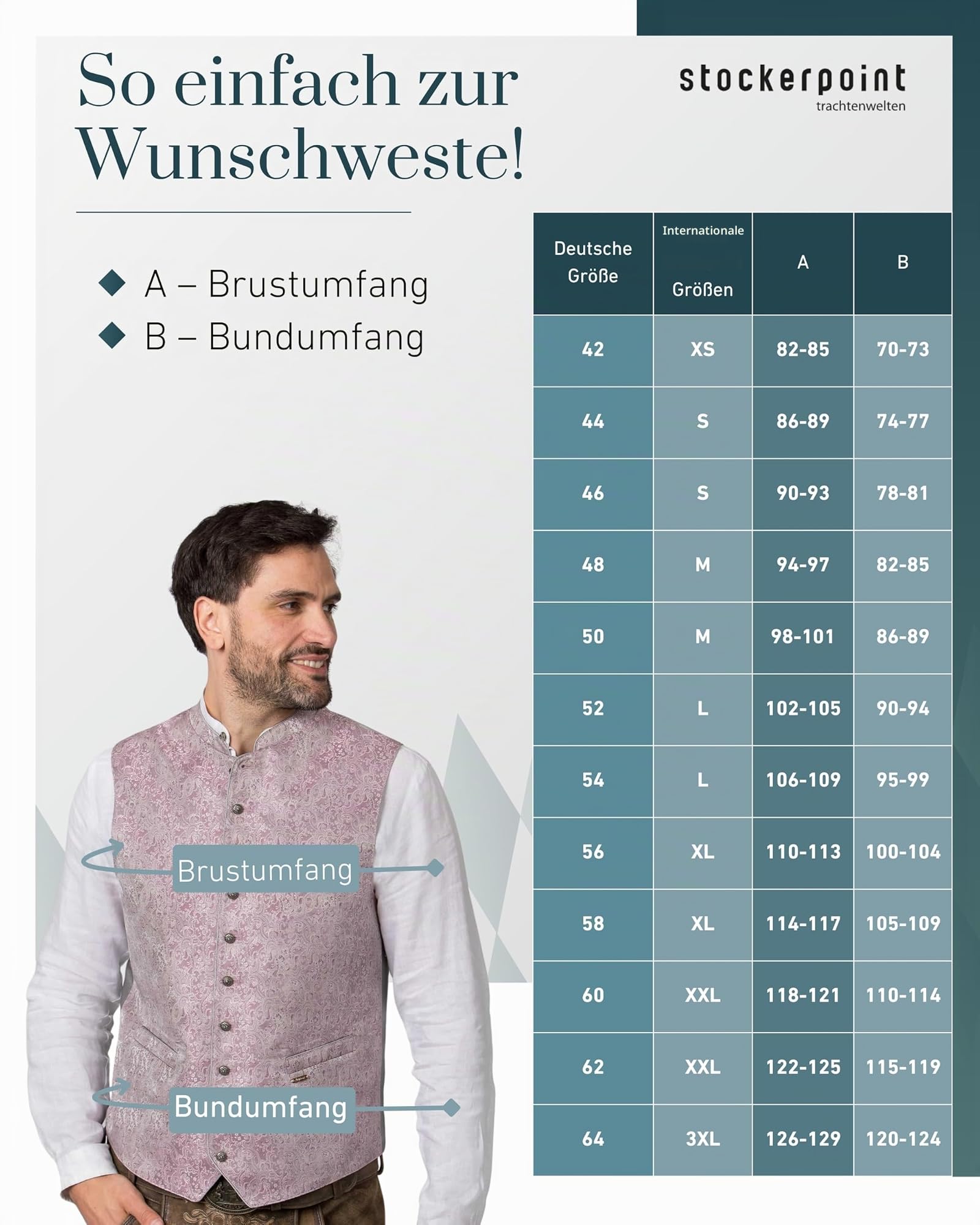 stockerpoint-bergfeuer-herren-trachtenweste-ramiro image 5