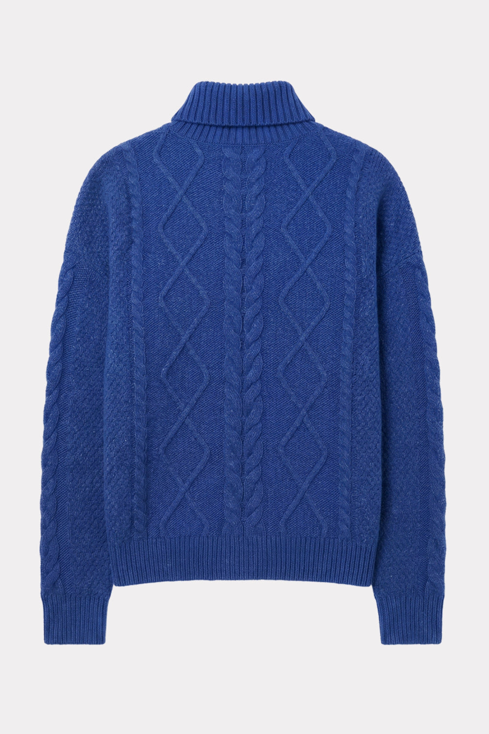 felicitas-damen-pullover-perlita-woll-kaschmir-rollkragen-zopfstrick image 2