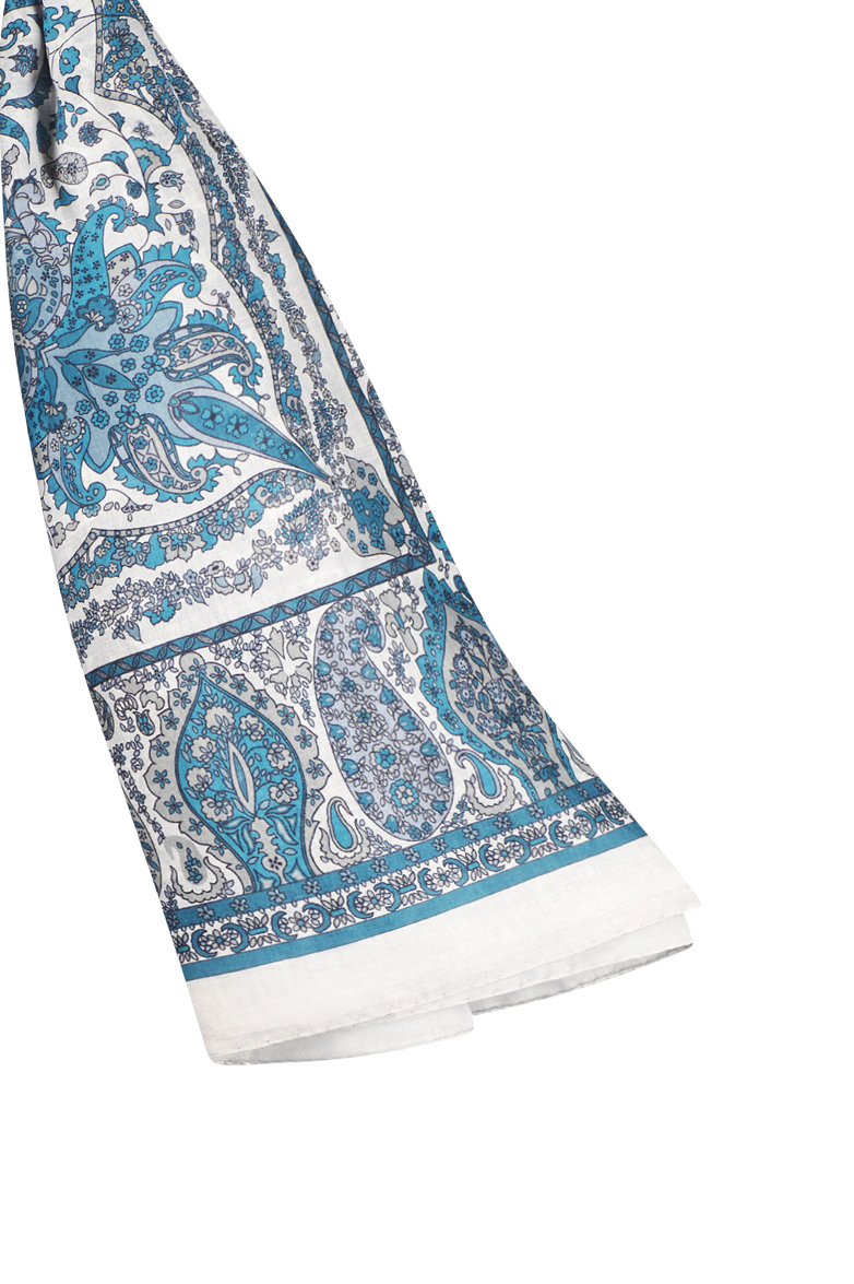 g-ssl-baumwoll-tuch-mit-paisley-druck-grau-schwarz image 2