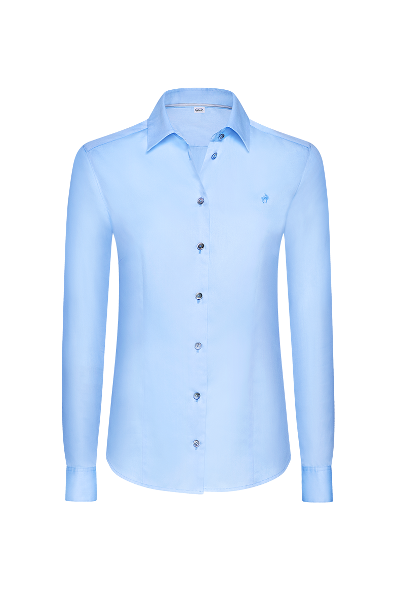 g-ssl-hemdbluse-baumwollsatin-blau-gamserl-stick image 1