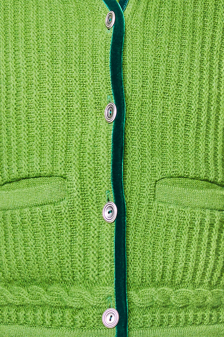 g-ssl-klassik-jacke-kinder-strickjacke-gr-n image 6
