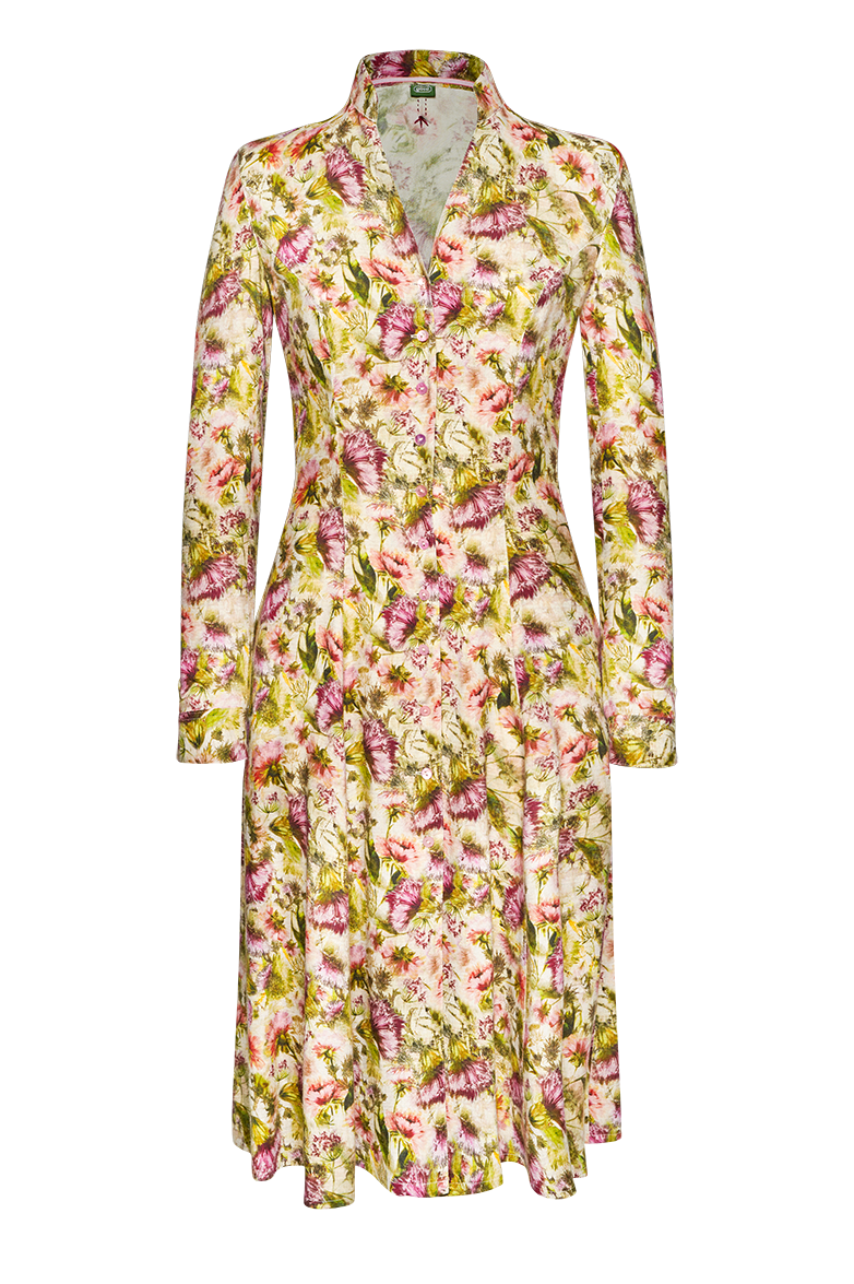 g-ssl-millefleurs-kleid-damen-hemdblusenkleid-wolle image 1