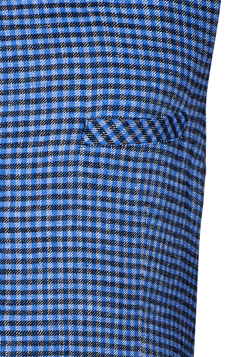 g-ssl-weste-aus-linnen-leinengilet-kariert-blau-herren image 4
