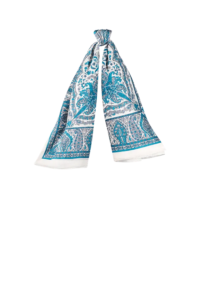 g-ssl-baumwoll-tuch-mit-paisley-druck-grau-schwarz image 1