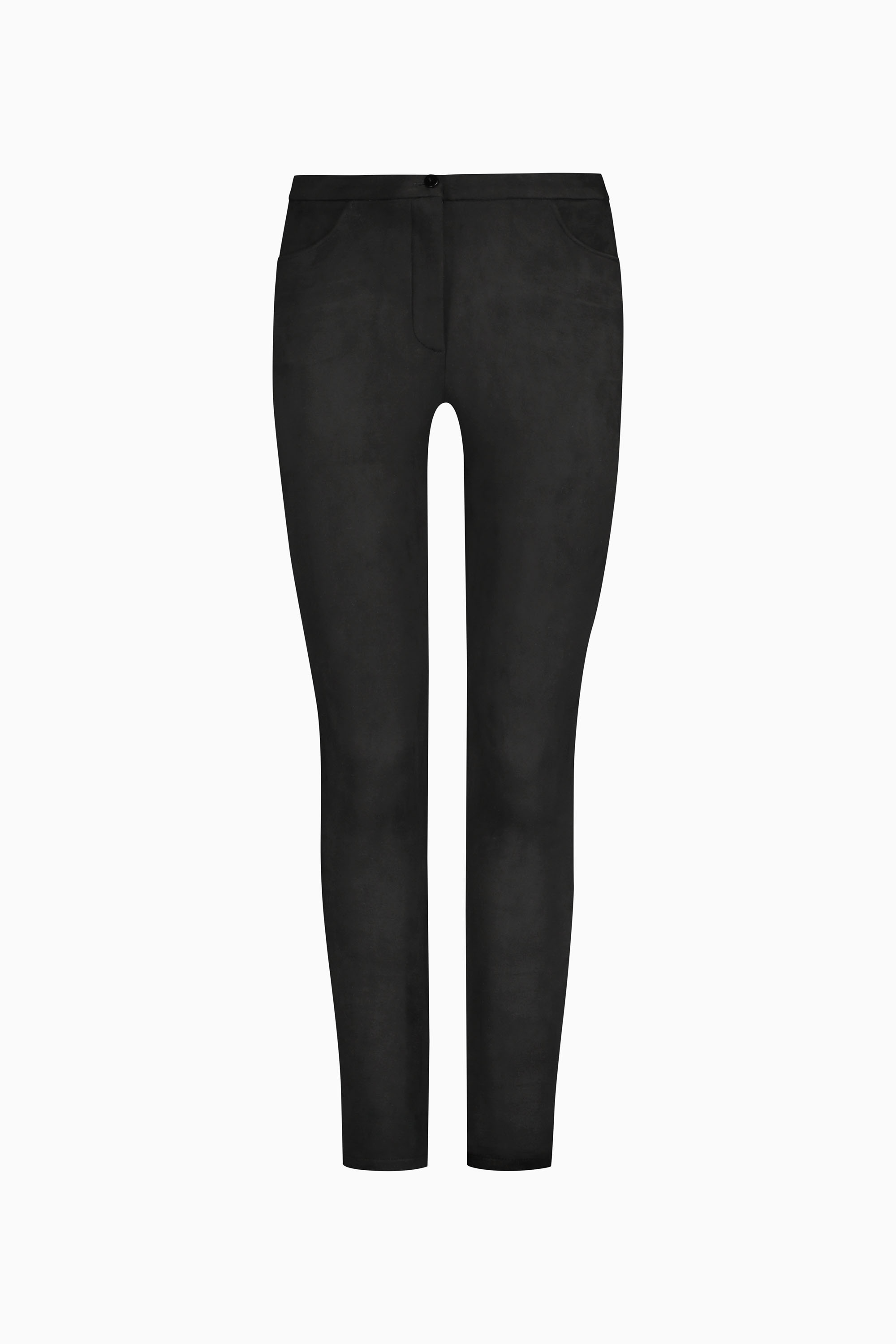 gottseidank-damenhose-niki-skinny-velours image 1