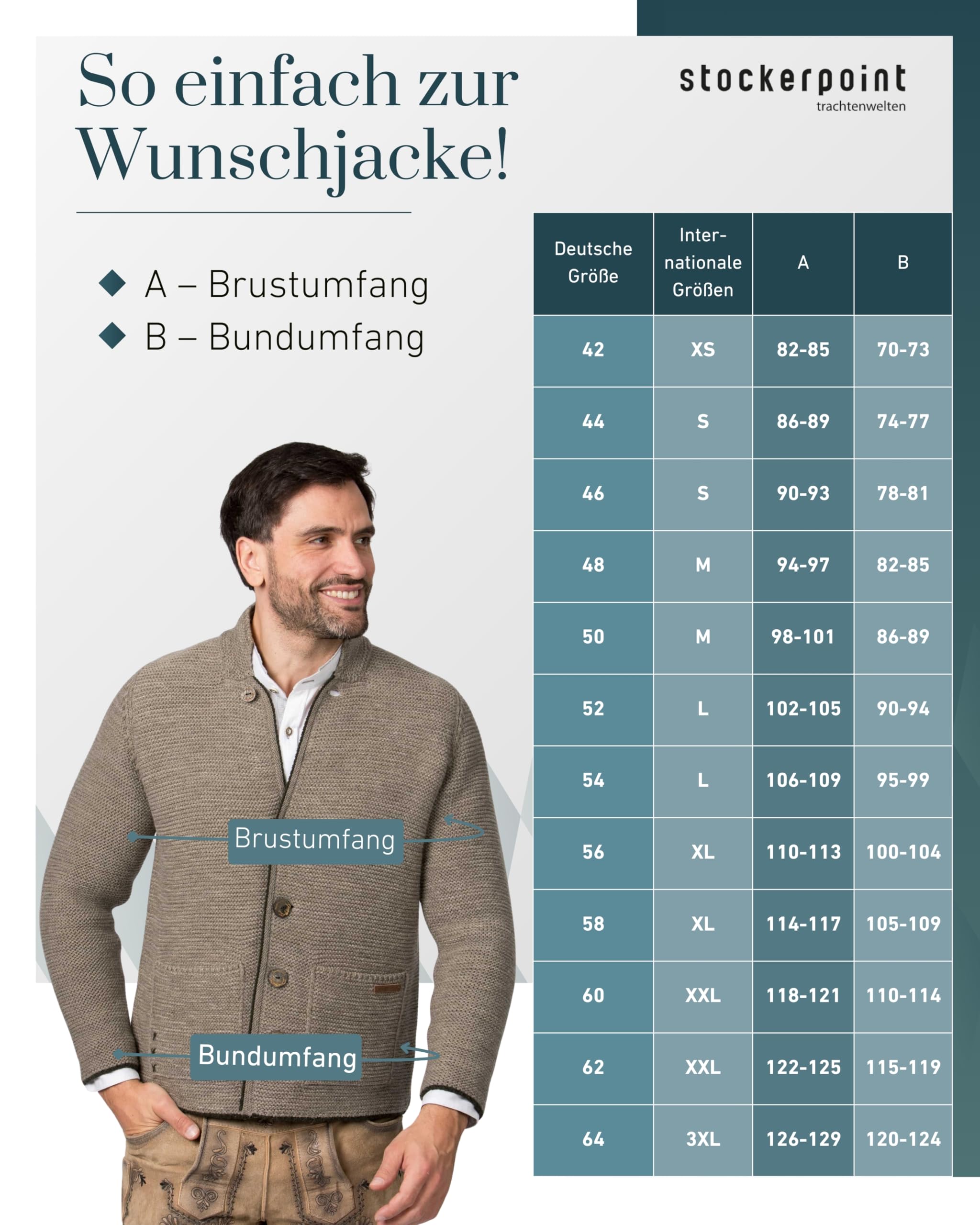 stockerpoint-nicolo-herren-trachtenjacke-46-60 image 7