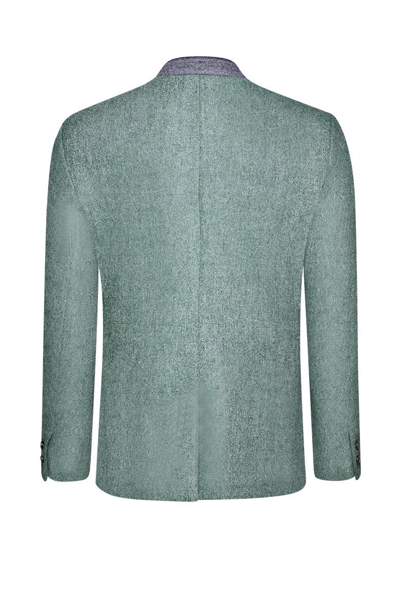 g-ssl-melange-jacke-herren-janker-wollstoff-gr-n image 2
