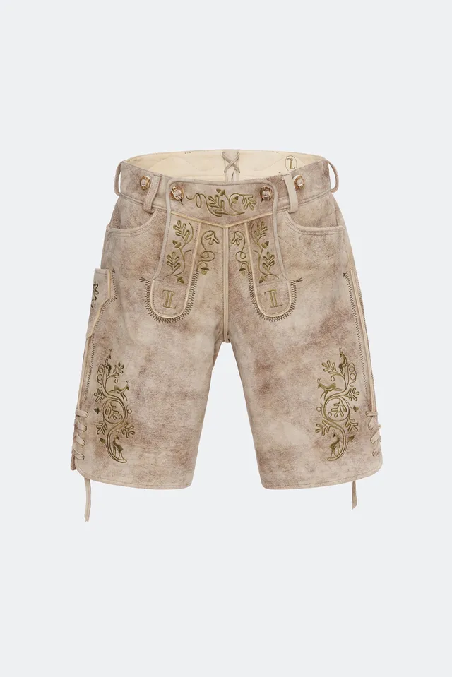 traumtrachten-wildbocklederhose-xaver-in-hell image 1
