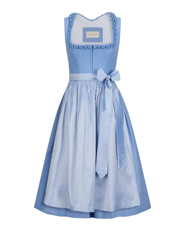 alpenherz-dirndl-ewelina-lavender-leinen-dirndl-75-cm-mit-seidensch-rze image 1