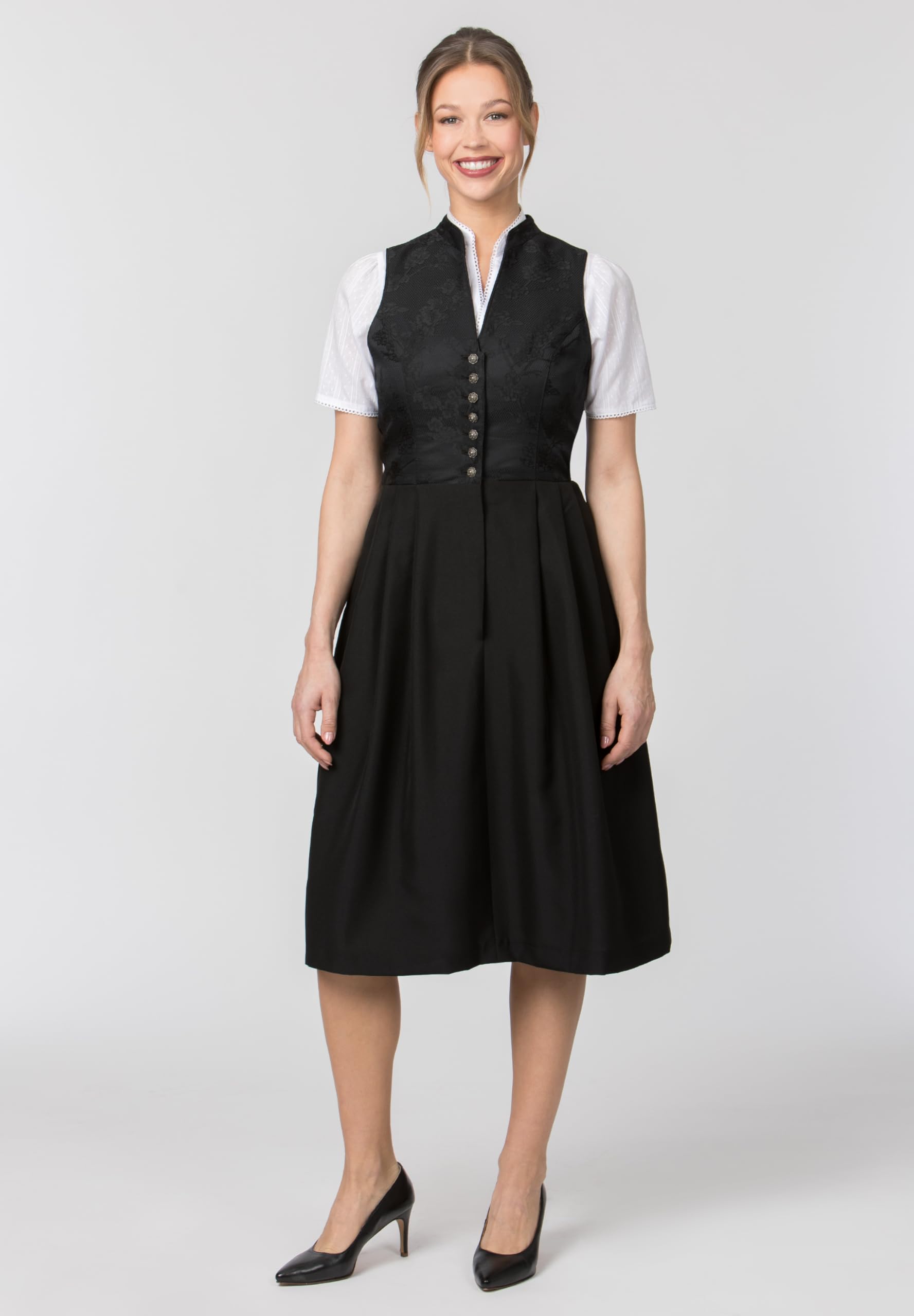 stockerpoint-dirndl-lauryin-midi-schwarz-ohne-sch-rze image 2